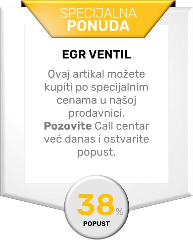 ponuda egr ventila