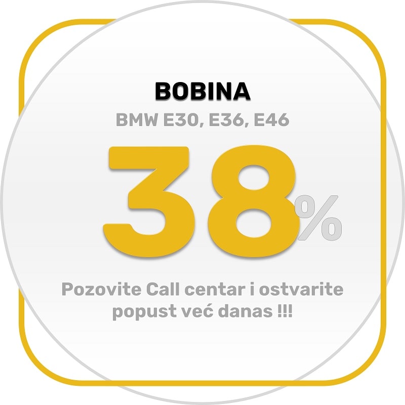 Bobina BMW E46, Bobina BMW E30, Bobina BMW E36
