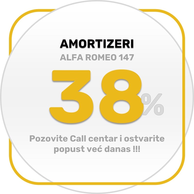 amortizeri alfa 147 cena, amortizer alfa 147, amortizeri alfa 147