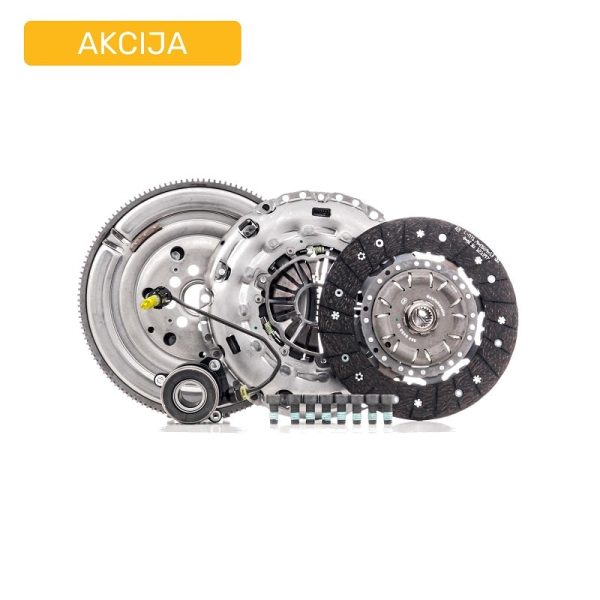 Vauxhall Corsa EcoFlex Clutch Kit & Solid Flywheel – 1.3 CDTI MK II & III (00-14, Z13DT)