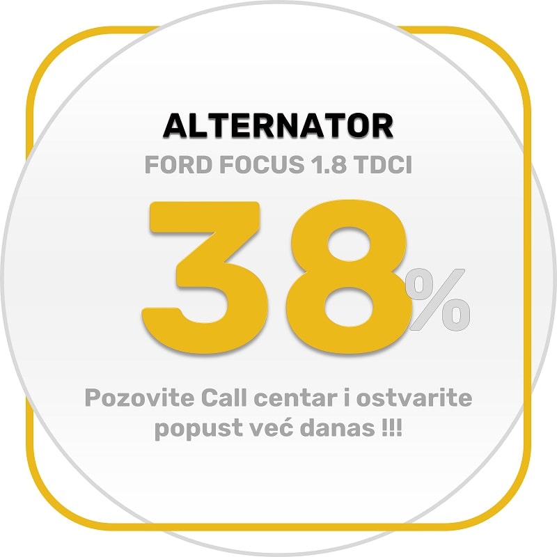 alternator ford focus 1.8 tdci, alternator ford focus 1.8 tdci cena