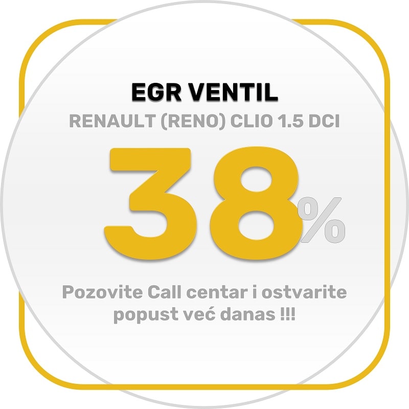 egr ventil reno clio 1.5 dci cena, egr ventil renault clio 1.5 dci cena