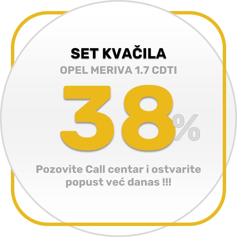 set kvacila opel meriva 1.7 cdti, set kvacila opel meriva 1.7 cdti cena