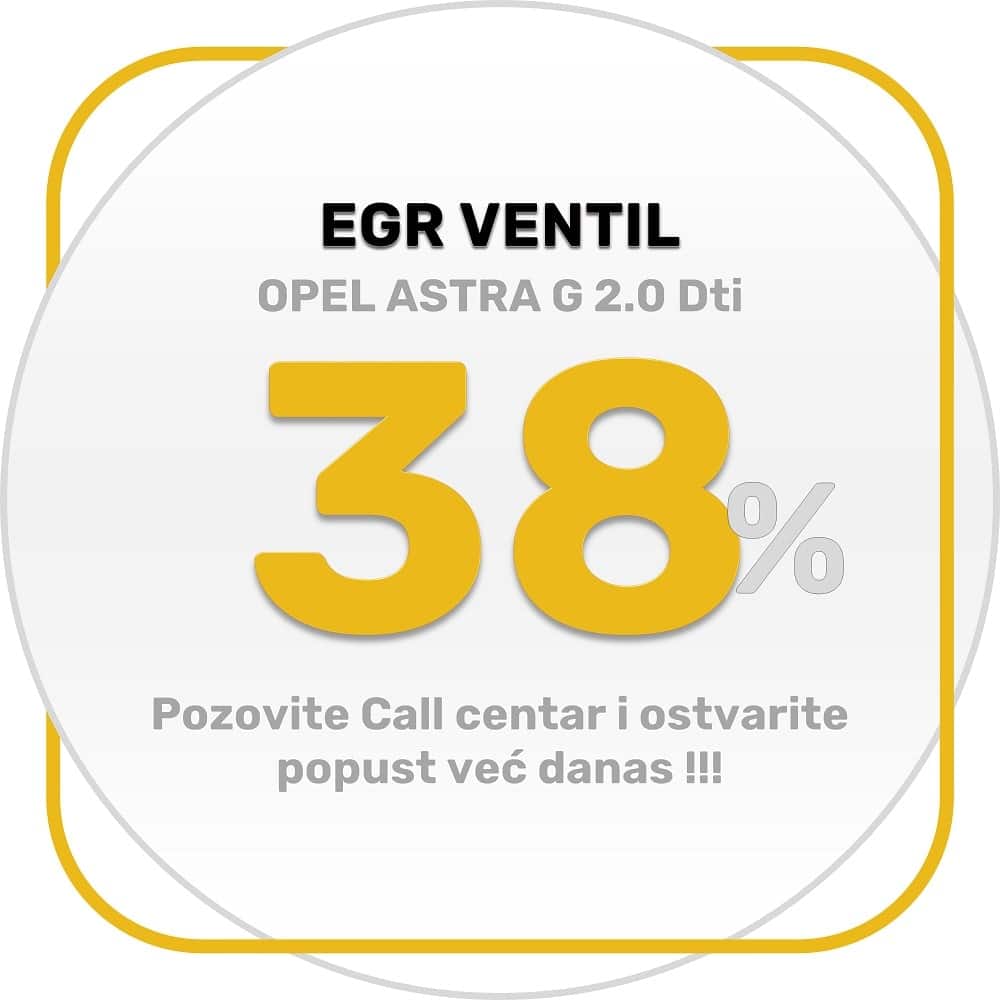 egr ventil opel astra g 2.0 dti, egr ventil opel astra g 2.0 dti cena