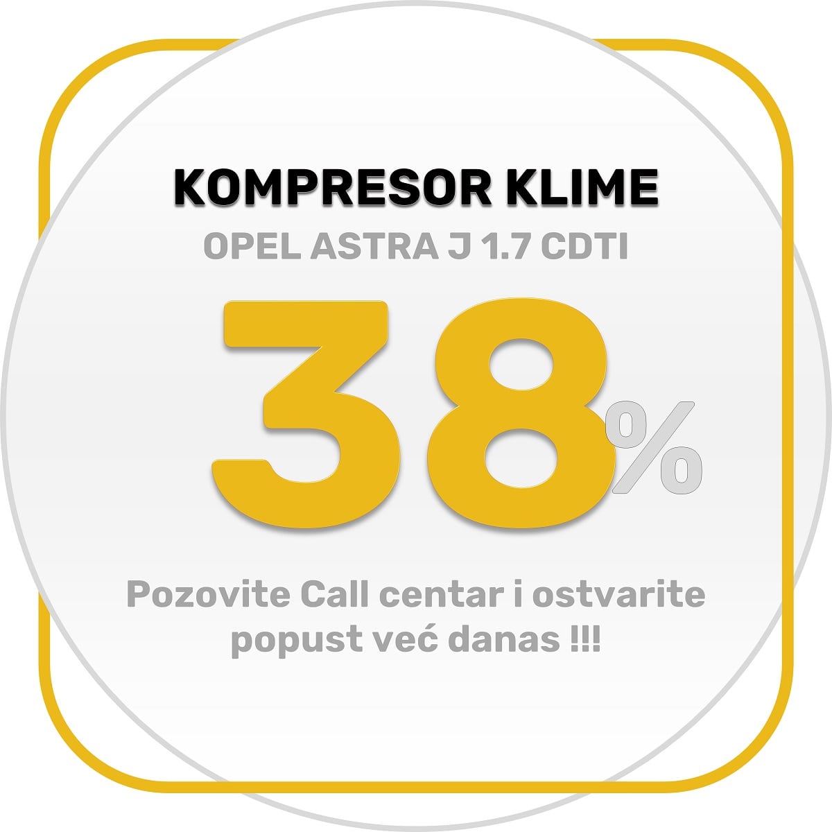 kompresor klime astra j 1.7 cdti, kompresor klime astra j 1.7 cdti cena